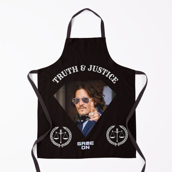 Item preview, Truth and Justice JohnnyDepp designed and sold by Henk GoGo T-Shirts ⭐️⭐️⭐️⭐️⭐️.