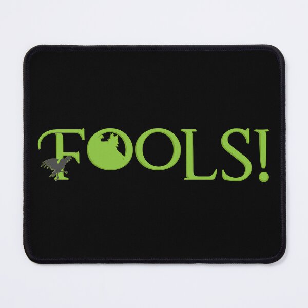 Item preview, Fools! designed and sold by MandyMarieB.