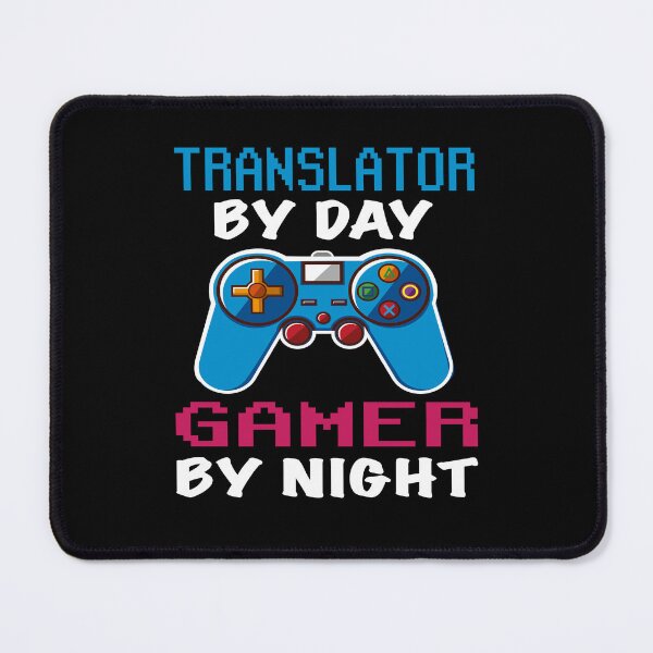 Item preview, Translator By Day Gamer By Night shirt, Funny Translator Gamer Birthday Gift, Translator Dad Husband Boyfriend Video games Lovers Christmas Gift designed and sold by xlnv.