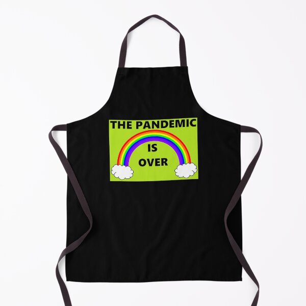 Item preview, THE PANDEMIC IS OVER (Version 19) designed and sold by BrandoCafe.