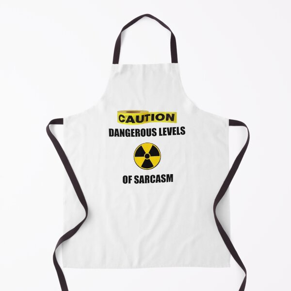 Item preview, Caution! Dangerous levels of sarcasm designed and sold by Image NDesign.