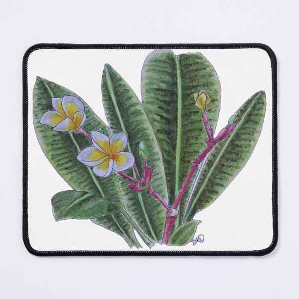 Item preview, Frangipani  designed and sold by dawnduthie.