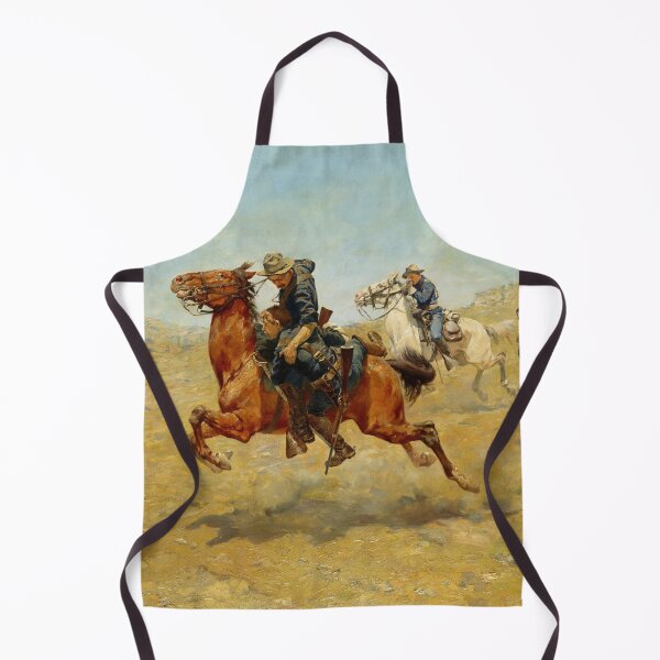 Item preview, My Bunkie | Charles Schreyvogel | 1899 Wild West Shootout Art designed and sold by CJET.