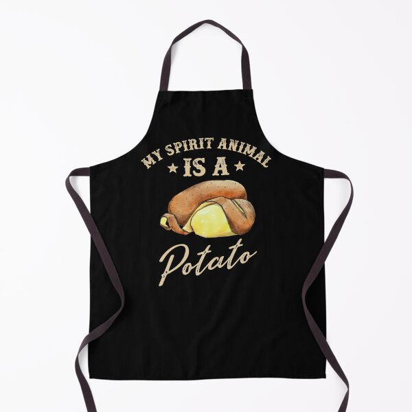 Item preview, My Spirit Animal Is A Potato - Vintage Watercolor Potato designed and sold by fooderiffic.