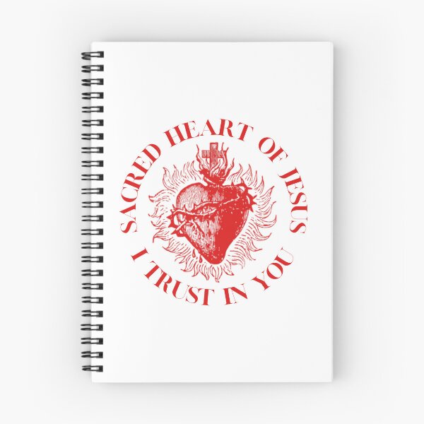 Item preview, Sacred Heart Of Jesus I Trust In You designed and sold by SusurroBendito.
