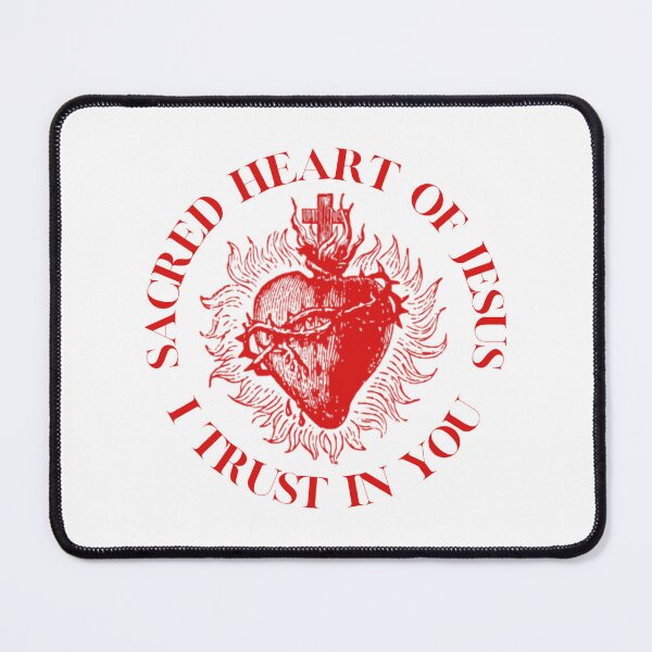 Item preview, Sacred Heart Of Jesus I Trust In You designed and sold by SusurroBendito.