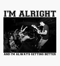 Modern Baseball - Cooke Photographic Print