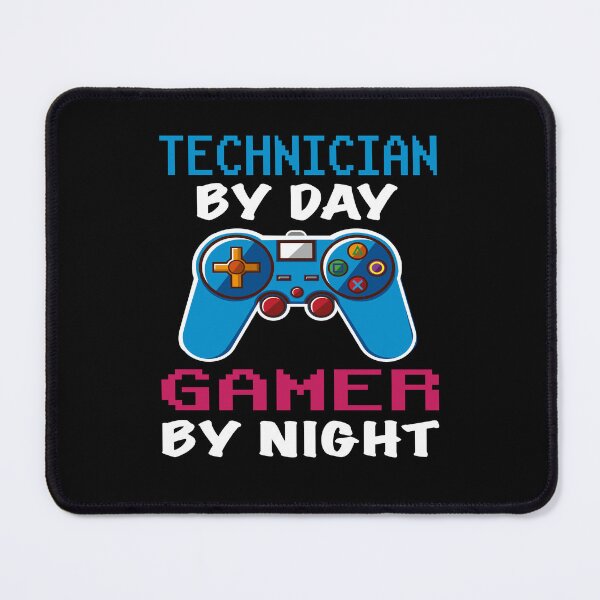 Item preview, Technician By Day Gamer By Night shirt, Funny Technician Gamer Birthday Gift, Technician Dad Husband Boyfriend Video games Lovers Christmas Gift designed and sold by xlnv.
