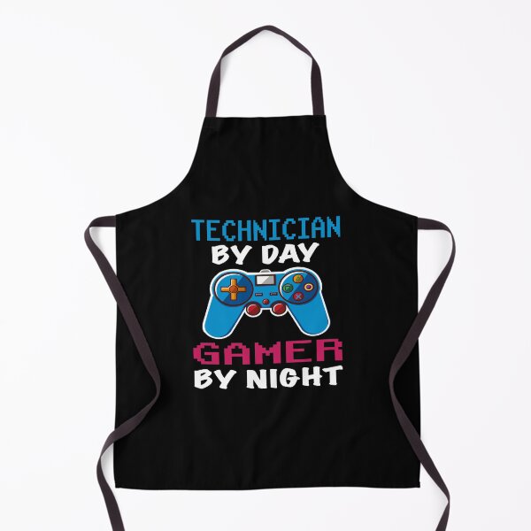 Item preview, Technician By Day Gamer By Night shirt, Funny Technician Gamer Birthday Gift, Technician Dad Husband Boyfriend Video games Lovers Christmas Gift designed and sold by xlnv.