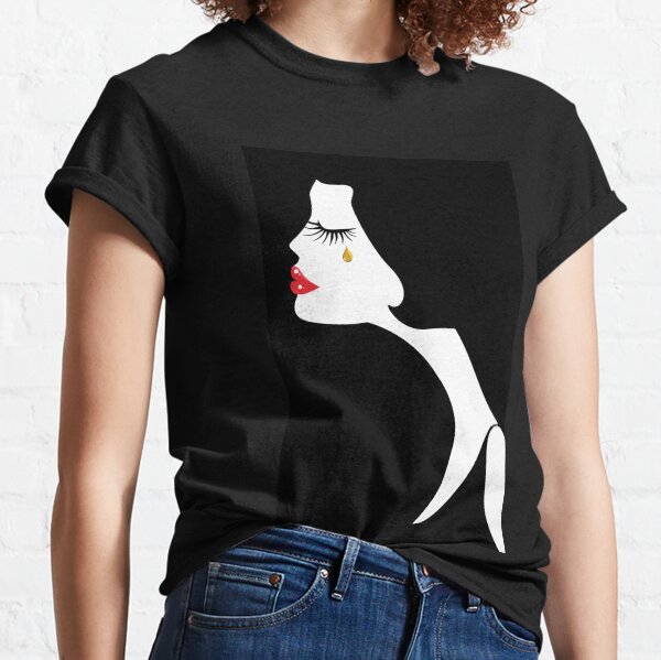 Op maat Cafe Society Latex Top Kleding Dameskleding Tops & T-shirts T-shirts 