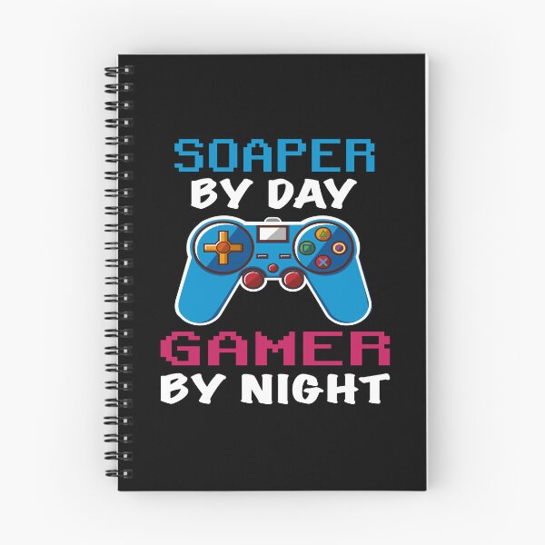 Item preview, Soaper By Day Gamer By Night shirt, Funny Soaper Gamer Birthday Gift, Soaper Dad Husband Boyfriend Video games Lovers Christmas Gift designed and sold by xlnv.