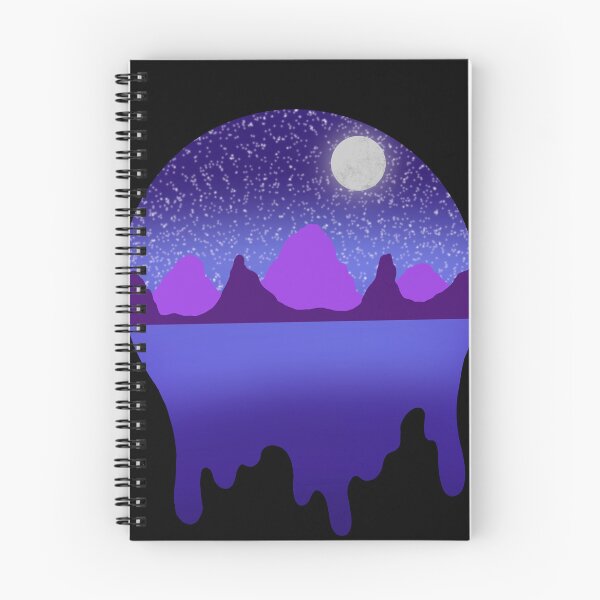 Item preview, Starry Midnight view designed and sold by Getsomecakes ⭐⭐⭐⭐⭐.