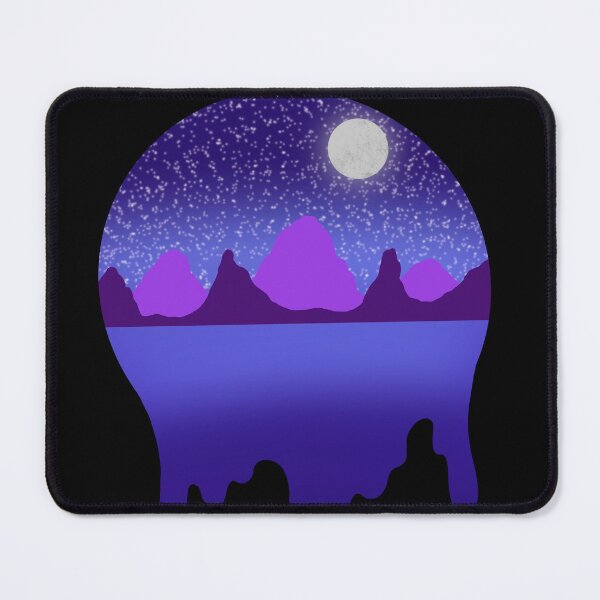 Item preview, Starry Midnight view designed and sold by Getsomecakes ⭐⭐⭐⭐⭐.