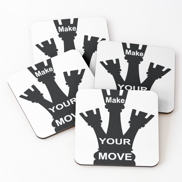 Item preview, Make Your Move Chess T-Shirt, Chess Shirt For Men Women Kids, Chess Player Tshirt, Chess Lover Gift, Gambit Shirt, Chess Lover Birthday Tee designed and sold by AndalAE.