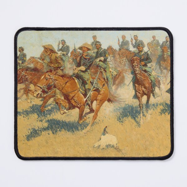 Item preview, On the Southern Plains | Frederic Remington | 1907 Wild West Art designed and sold by CJET.