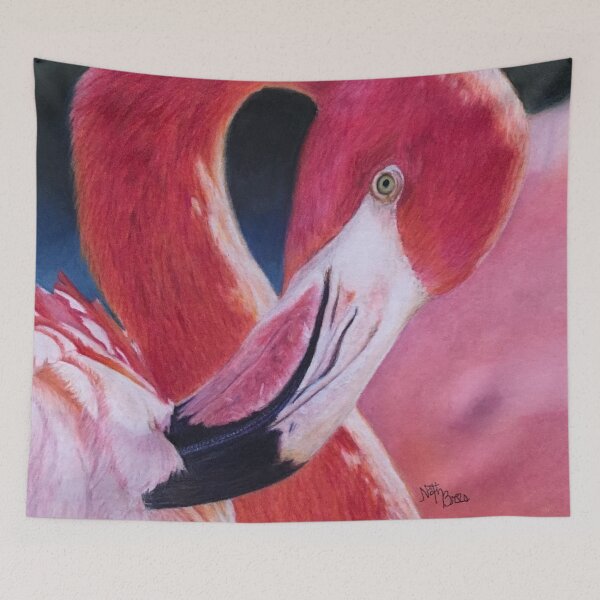 Item preview, Majestic Flamingo | flamingo lover designed and sold by NathBros.