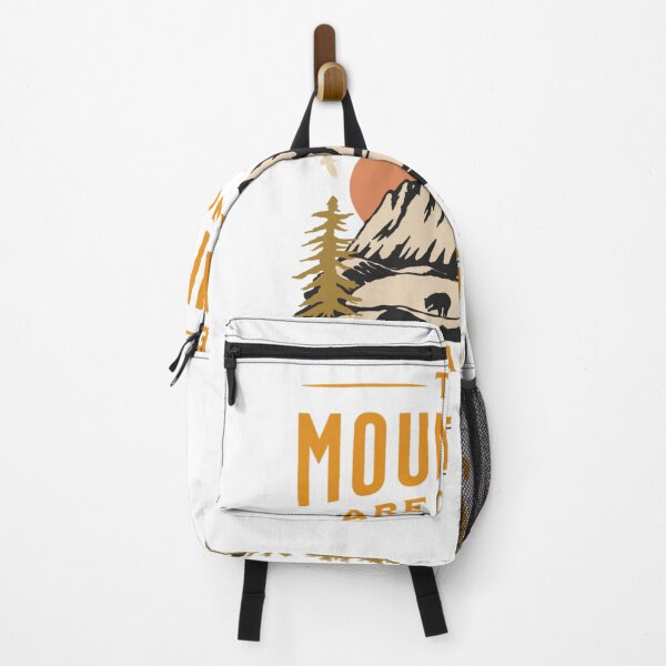 Item preview, THE MOUNTAINS ARE CALLING AND I MUST GO NOW designed and sold by softtouch21.