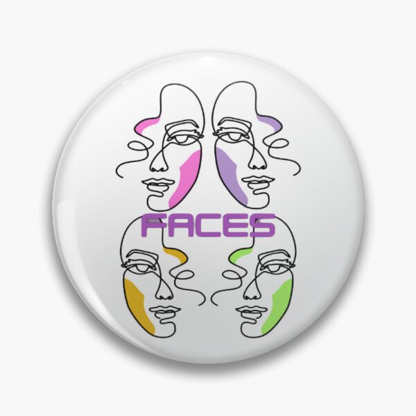 Item preview, faces designed and sold by Emplan.