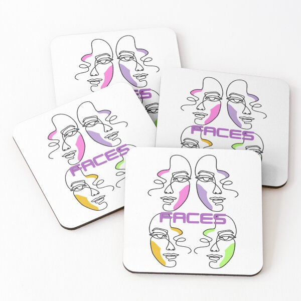 Item preview, faces designed and sold by Emplan.
