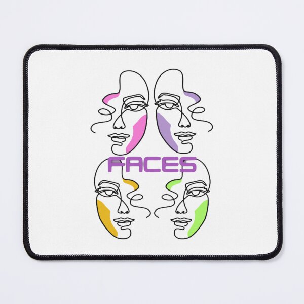 Item preview, faces designed and sold by Emplan.