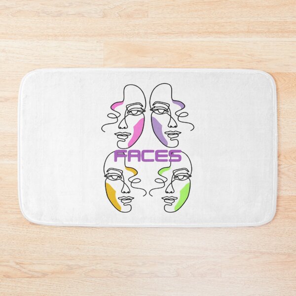 Item preview, faces designed and sold by Emplan.
