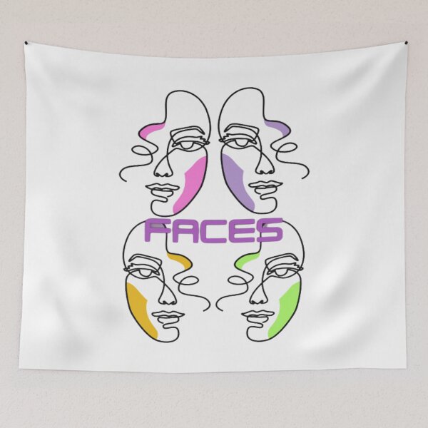 Item preview, faces designed and sold by Emplan.