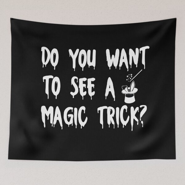 Item preview, Do You Want To See A Magic Tree designed and sold by Luna1Shop.