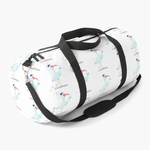 Item preview, White Ibis with a love letter designed and sold by julianamotzko.