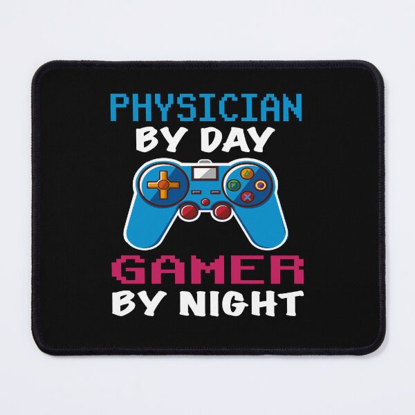 Item preview, Physician By Day Gamer By Night shirt, Funny Physician Gamer Birthday Gift, Physician Dad Husband Boyfriend Video games Lovers Christmas Gift designed and sold by xlnv.