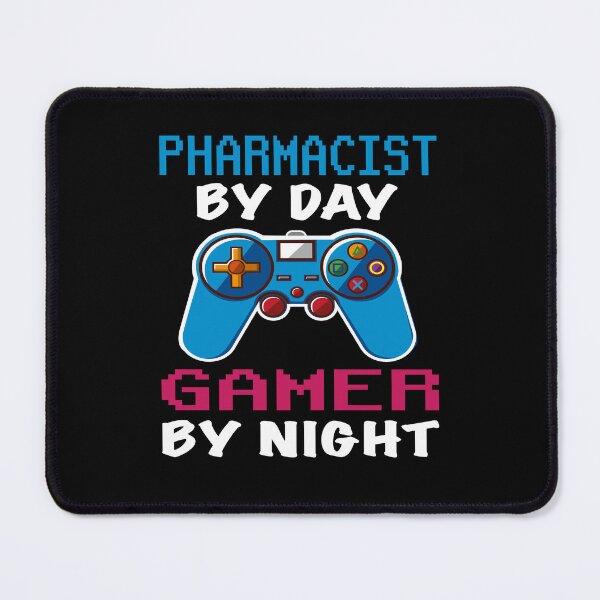 Item preview, Pharmacist By Day Gamer By Night shirt, Funny Pharmacist Gamer Birthday Gift, Pharmacist Dad Husband Boyfriend Video games Lovers Christmas Gift designed and sold by xlnv.
