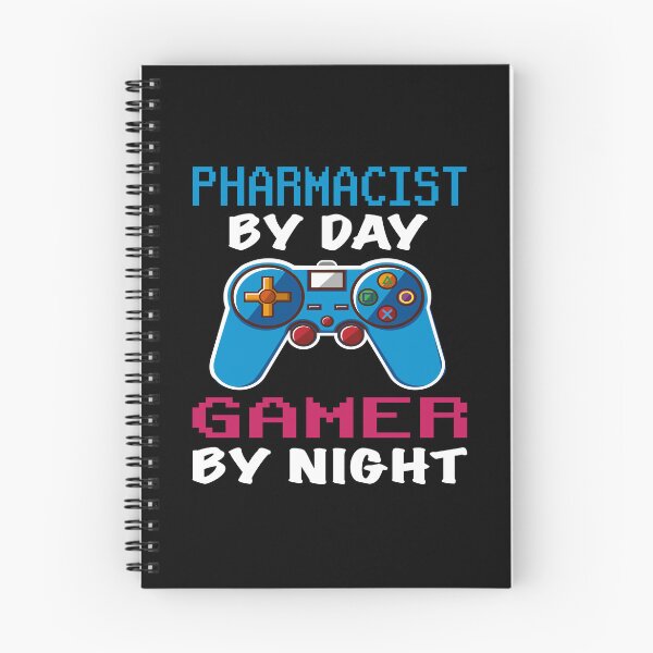 Item preview, Pharmacist By Day Gamer By Night shirt, Funny Pharmacist Gamer Birthday Gift, Pharmacist Dad Husband Boyfriend Video games Lovers Christmas Gift designed and sold by xlnv.