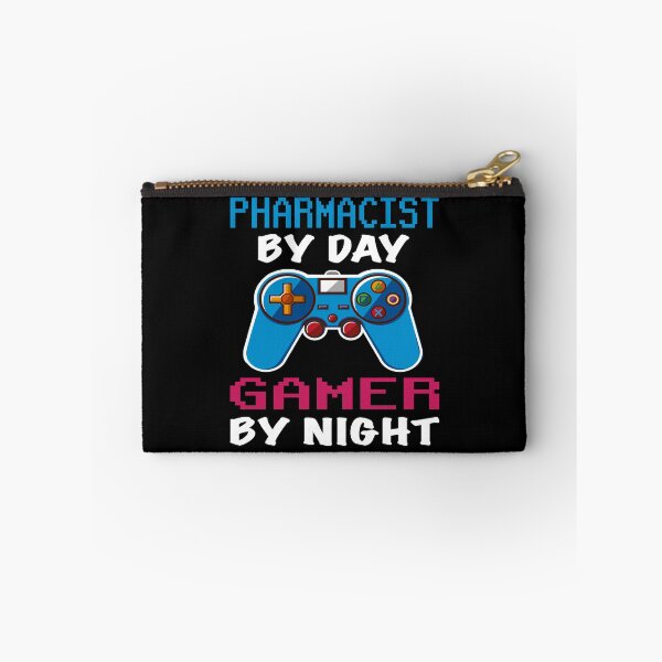 Item preview, Pharmacist By Day Gamer By Night shirt, Funny Pharmacist Gamer Birthday Gift, Pharmacist Dad Husband Boyfriend Video games Lovers Christmas Gift designed and sold by xlnv.