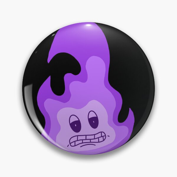 Item preview, Purple Flame designed and sold by Getsomecakes ⭐⭐⭐⭐⭐.