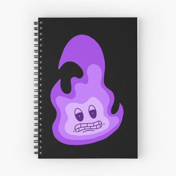 Item preview, Purple Flame designed and sold by Getsomecakes ⭐⭐⭐⭐⭐.