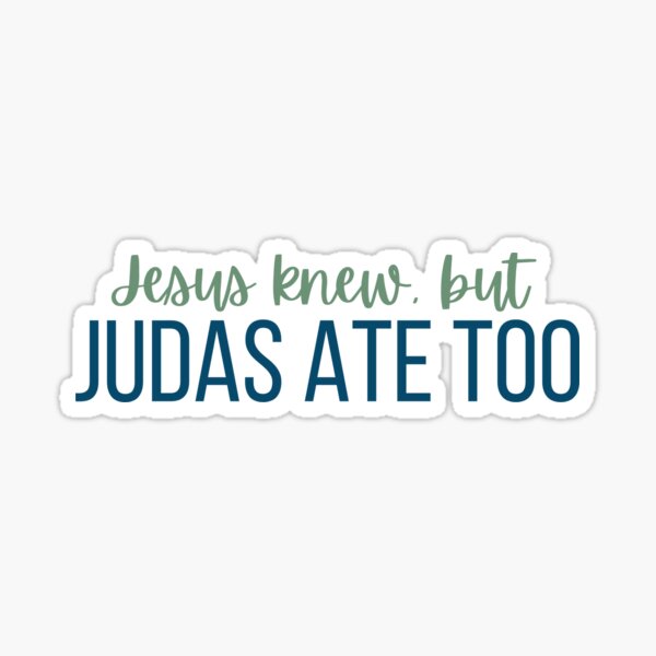 judas ate too tattooTikTok Search