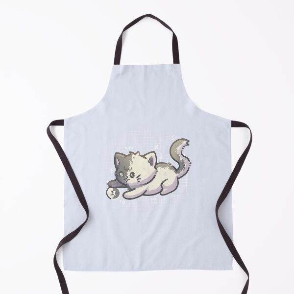 Item preview, Zodiac Gemini - Astrology Horoscope Cat  designed and sold by alexbrushes-.