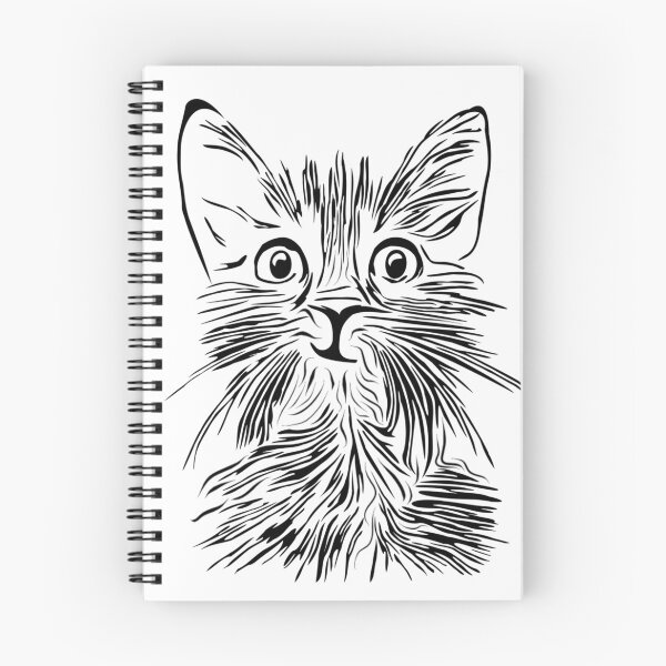 Item preview, happy little cat designed and sold by Uneautrevie.