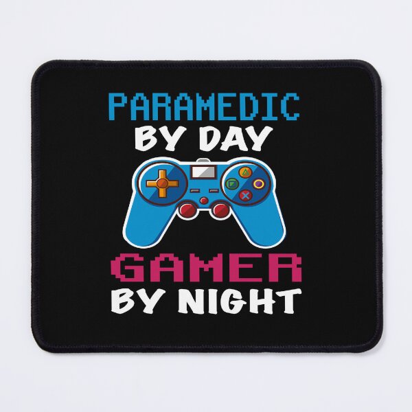 Item preview, Paramedic By Day Gamer By Night shirt, Funny Paramedic Gamer Birthday Gift, Paramedic Dad Husband Boyfriend Video games Lovers Christmas Gift designed and sold by xlnv.