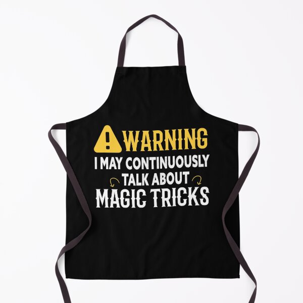 Item preview, Warning I May Continuously Talk About Magic Tricks designed and sold by Luna1Shop.