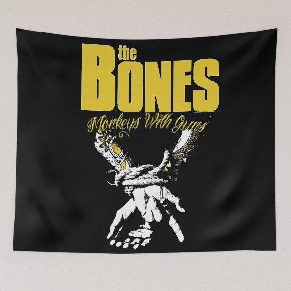 Item preview, The Bones (Band Rock) designed and sold by Loki-Bug.