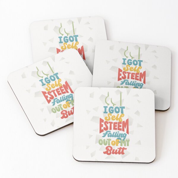 Item preview, Self Esteem Falling Out of my Butt designed and sold by polliadesign.