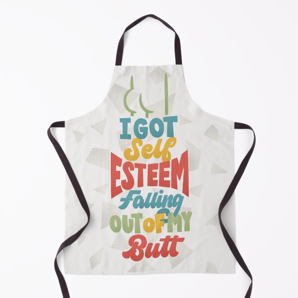 Item preview, Self Esteem Falling Out of my Butt designed and sold by polliadesign.