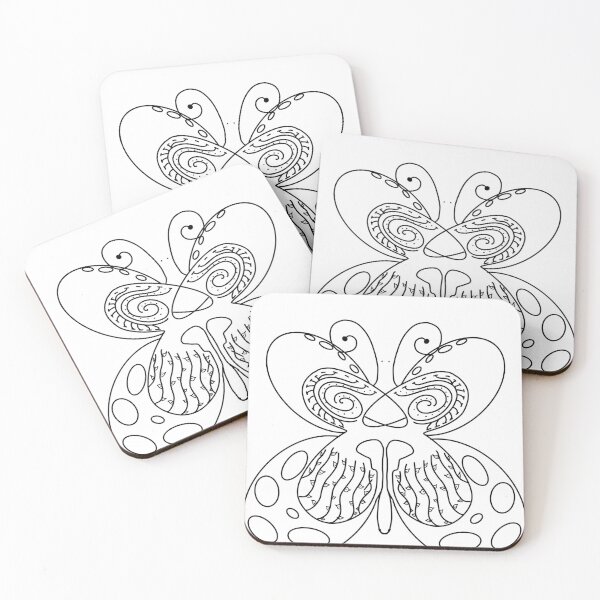 Item preview, Abstract Butterfly designed and sold by Getsomecakes ⭐⭐⭐⭐⭐.