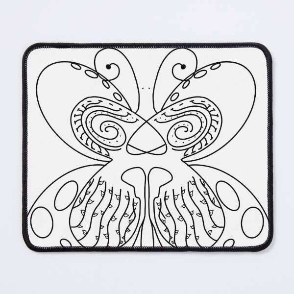 Item preview, Abstract Butterfly designed and sold by Getsomecakes ⭐⭐⭐⭐⭐.
