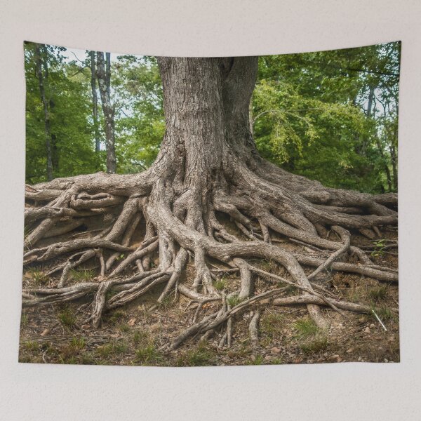 Item preview, Tree Roots of Life designed and sold by Lostlogo.