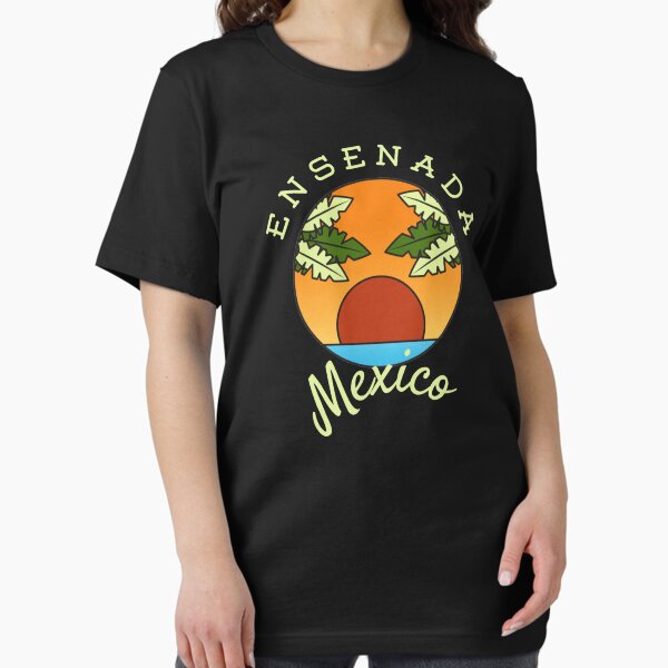 Vista previa del artículo con la obra «Bright Ensenada México - Texto verde - Vacaciones / Resort / Crucero», diseñado y vendido por TimelessLocales.