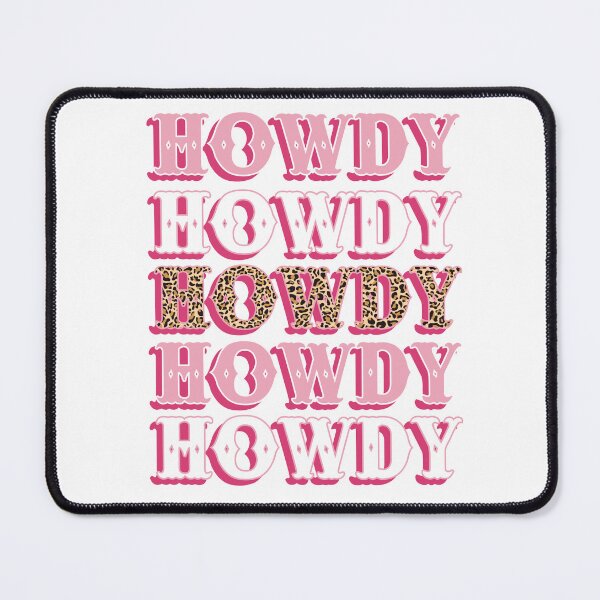 Item preview, Howdy designed and sold by customsbykate.