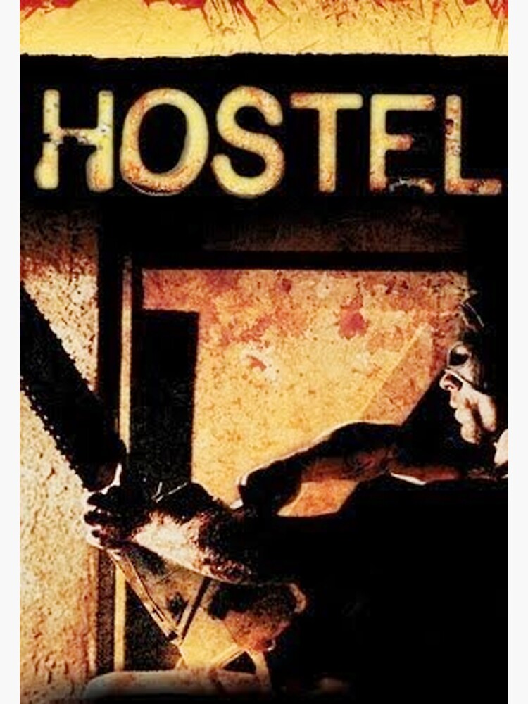 Hostel Filmplakat