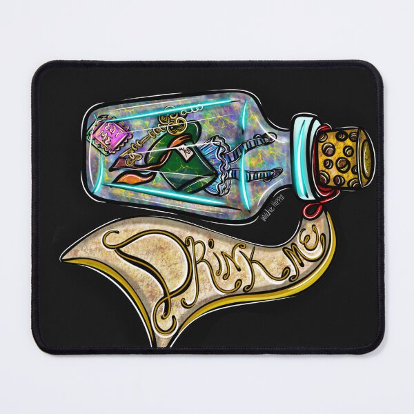 Item preview, Drink Me designed and sold by WitchieHippiee.