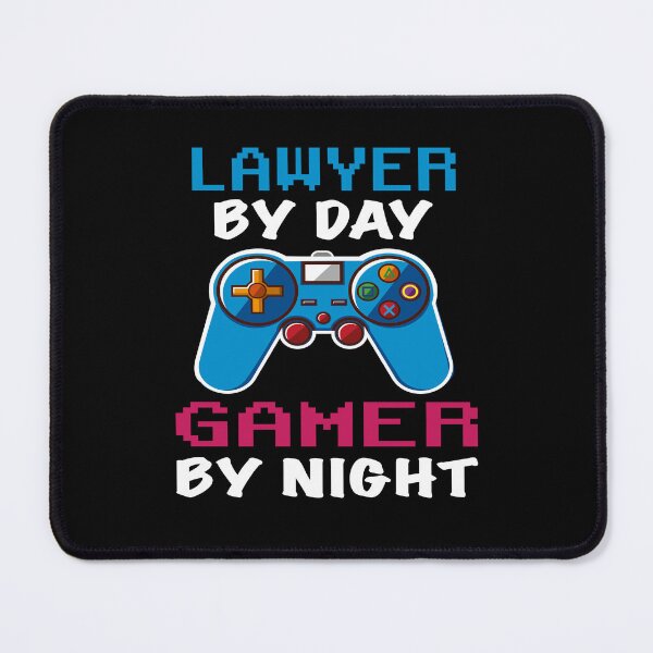 Item preview, Lawyer By Day Gamer By Night shirt, Funny Lawyer Gamer Birthday Gift, Lawyer Dad Husband Boyfriend Video games Lovers Christmas Gift designed and sold by xlnv.
